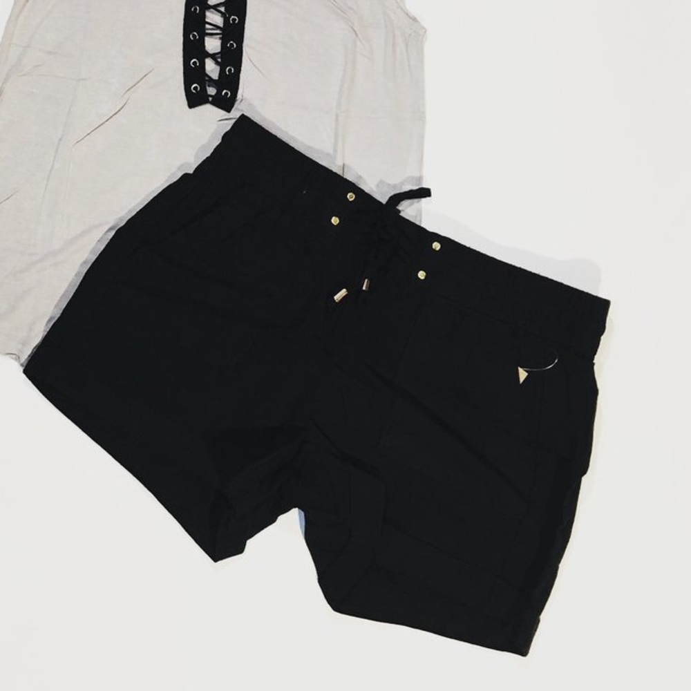Linen Shorts